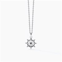 Collana Mabina Uomo SEA MASTER in Argento 553560 - 553560
